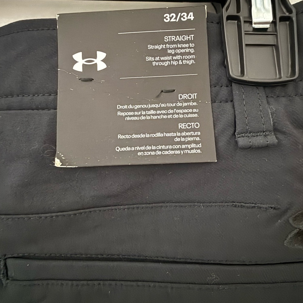 Under Armour Golf Navy Pants 32x34